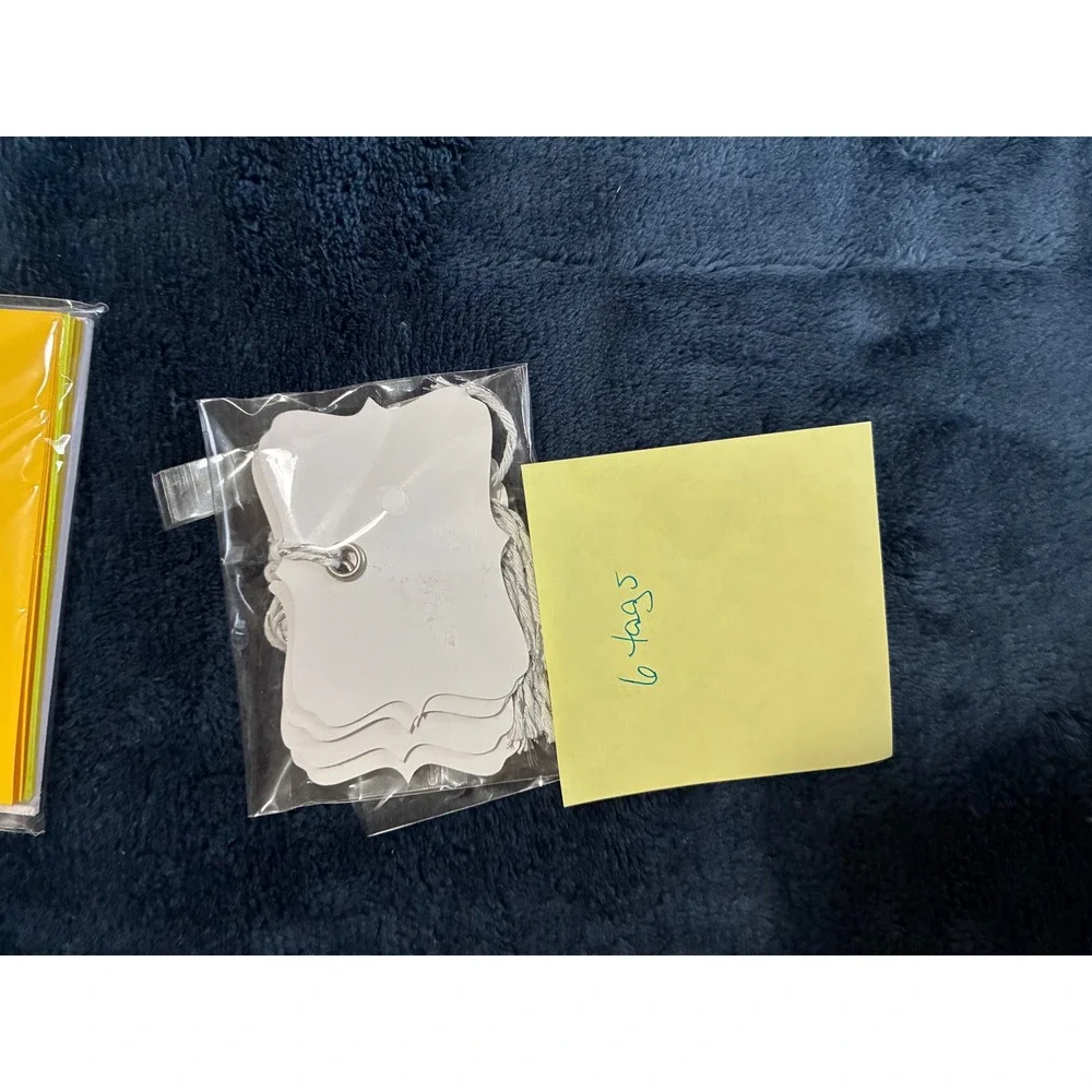 Crafting Supplies - Fall Bags,‎ Envelopes and Cards, Tags
